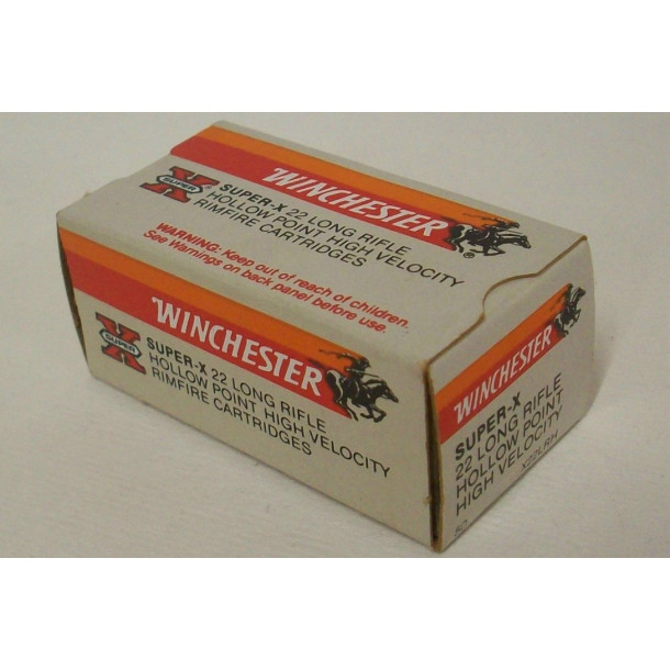 Winchester Super-X Box of 22 LR Ammunition - Hollow Point Winchester Super-X Box of 22 LR Ammunition - Hollow Point