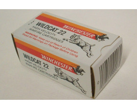 Winchester Wildcat 22 Box of 22 LR Ammunition Winchester Wildcat 22 Box of 22 LR Ammunition