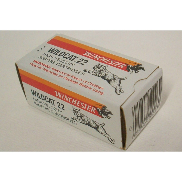 Winchester Wildcat 22 Box of 22 LR Ammunition