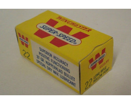 Winchester Super-Speed Box of 22 LR Ammunition - Hollow Point Winchester Super-Speed Box of 22 LR Ammunition - Hollow Point