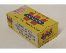 Winchester Leader Box of 22 Short Ammunition Winchester Leader Box of 22 Short Ammunition
