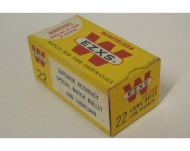 Winchester EZXS Low Velocity Box of 22 LR Ammunition Winchester EZXS Low Velocity Box of 22 LR Ammunition