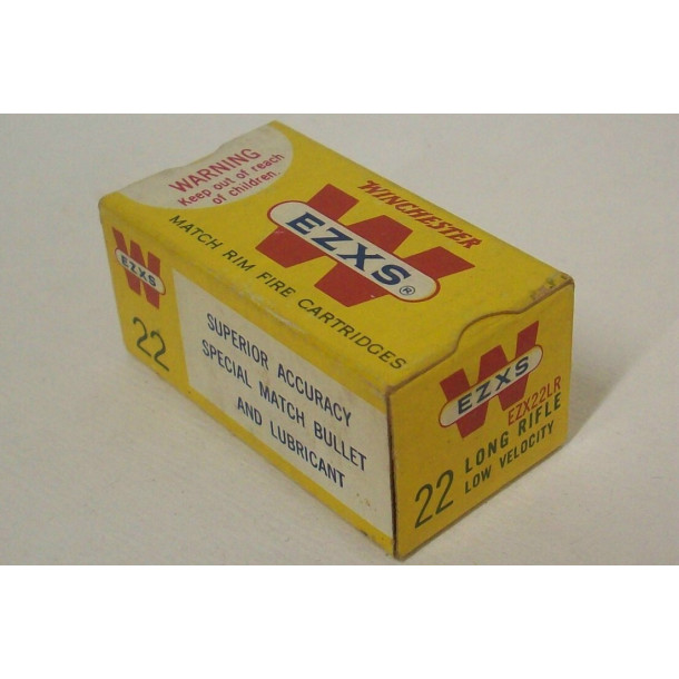 Winchester EZXS Low Velocity Box of 22 LR Ammunition Winchester EZXS Low Velocity Box of 22 LR Ammunition
