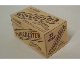Winchester 1986 Limited Edition Box of 22 WRF Ammunition Winchester 1986 Limited Edition Box of 22 WRF Ammunition