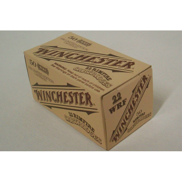 Winchester 1986 Limited Edition Box of 22 WRF Ammunition