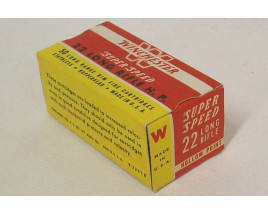Winchester Super Speed Box of 22 LR Ammunition - Hollow Point Winchester Super Speed Box of 22 LR Ammunition - Hollow Point