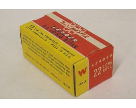 Winchester Leader Box of 22 LR Ammunition Winchester Leader Box of 22 LR Ammunition