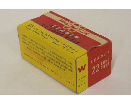 Winchester Leader Box of 22 LR Ammunition Winchester Leader Box of 22 LR Ammunition