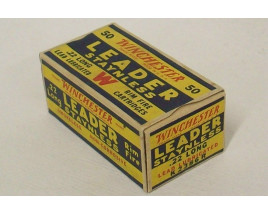 Winchester Leader Staynless Box of 22 Long Ammunition Winchester Leader Staynless Box of 22 Long Ammunition