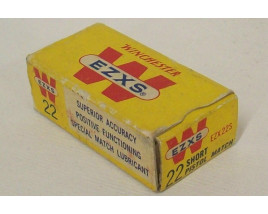 Winchester EZXS Pistol Match Box of 22 Short Ammunition Winchester EZXS Pistol Match Box of 22 Short Ammunition