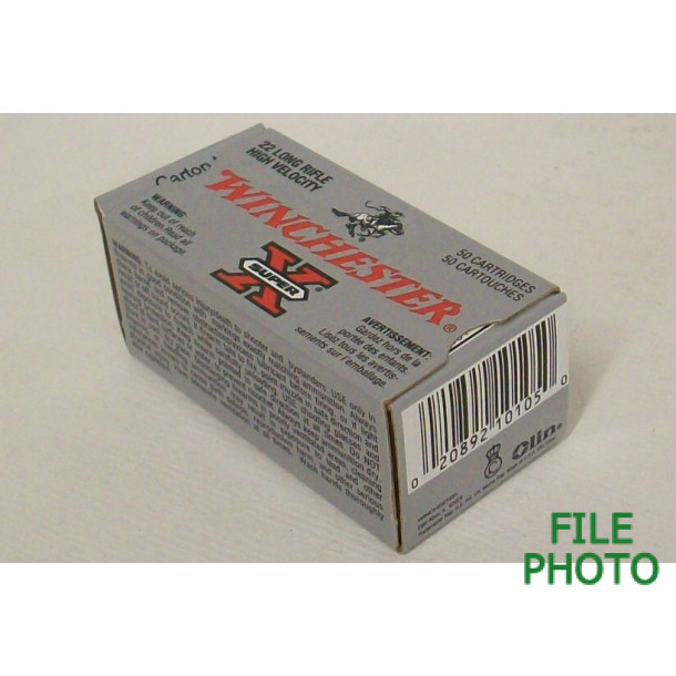 Winchester Super-X Power-Point Box of 22 LR Ammunition - Hollow Point