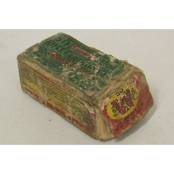Winchester Smokeless Full Top Two Piece Box of 22 Long Ammunition Winchester Smokeless Full Top Two Piece Box of 22 Long Ammunition