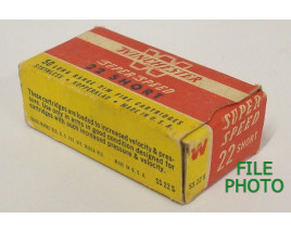 Winchester Super Speed Box of 22 Short Ammunition Winchester Super Speed Box of 22 Short Ammunition