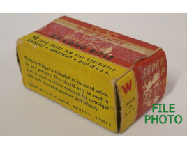 Winchester Super Speed Box of 22 LR Ammunition - Partial Box Winchester Super Speed Box of 22 LR Ammunition - Partial Box