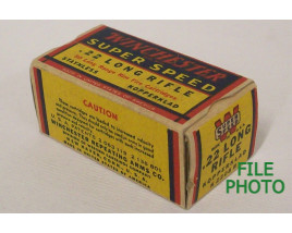 Winchester Super Speed Box of 22 LR Ammunition Winchester Super Speed Box of 22 LR Ammunition