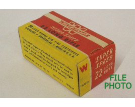Winchester Super Speed Box of 22 LR Ammunition Winchester Super Speed Box of 22 LR Ammunition