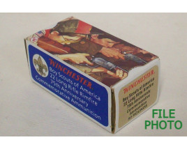 Winchester Boy Scouts of America 75th Anniversary Box of 22 LR Ammunition Winchester Boy Scouts of America 75th Anniversary Box of 22 LR Ammunition