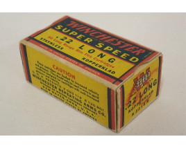 Winchester Super Speed Box of 22 Long Ammunition Winchester Super Speed Box of 22 Long Ammunition