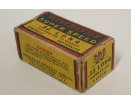 Winchester Super Speed Box of 22 Long Ammunition Winchester Super Speed Box of 22 Long Ammunition