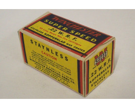 Winchester Super Speed Box of 22 W.R.F. Ammunition Winchester Super Speed Box of 22 W.R.F. Ammunition