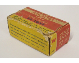 Winchester Super Speed Box of 22 Long Ammunition Winchester Super Speed Box of 22 Long Ammunition