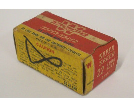 Winchester Super Speed Box of 22 LR Ammunition - Shot - Partial Box Winchester Super Speed Box of 22 LR Ammunition - Shot - Partial Box