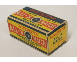Winchester All-X Match Box of 22 LR Ammunition Winchester All-X Match Box of 22 LR Ammunition