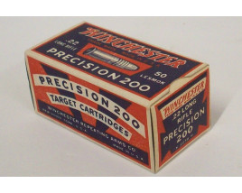 Winchester Precision 200 Box of 22 LR Ammunition Winchester Precision 200 Box of 22 LR Ammunition