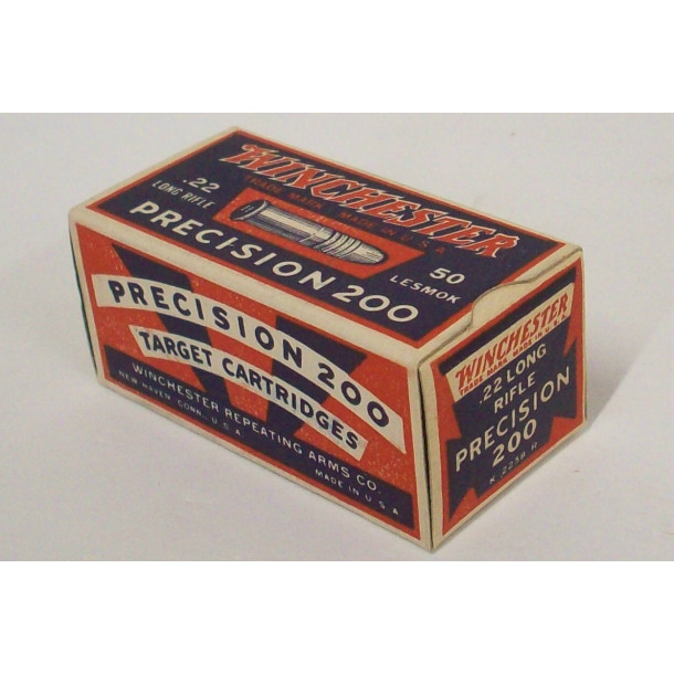 Winchester Precision 200 Box of 22 LR Ammunition