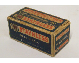 Winchester Staynless Box of 22 LR Ammunition Winchester Staynless Box of 22 LR Ammunition