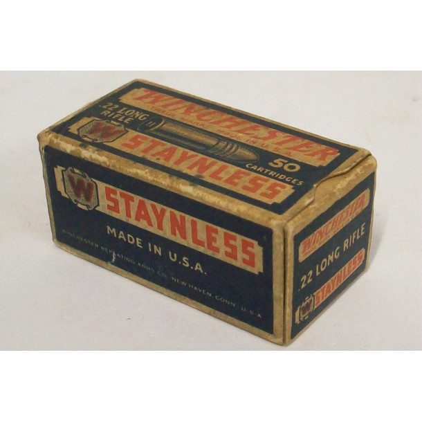 Winchester Staynless Box of 22 LR Ammunition Winchester Staynless Box of 22 LR Ammunition