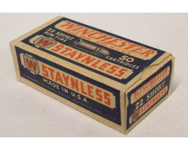 Winchester Staynless Box of 22 Short Ammunition Winchester Staynless Box of 22 Short Ammunition