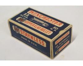 Winchester Staynless Kopper Klad Box of 22 Automatic Ammunition - Hollow Point Winchester Staynless Kopper Klad Box of 22 Automatic Ammunition - Hollow Point
