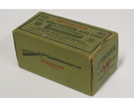Winchester Lesmok Box of 22 WRF Ammunition Winchester Lesmok Box of 22 WRF Ammunition