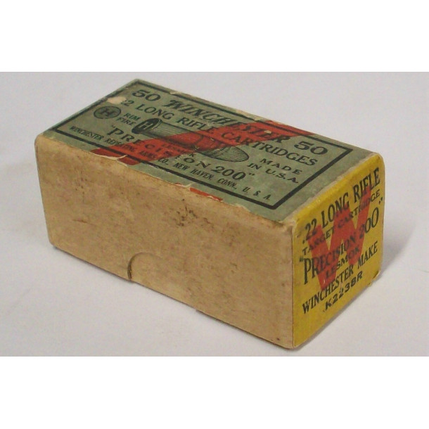Winchester Precision 200 Box of 22 LR Ammunition Winchester Precision 200 Box of 22 LR Ammunition