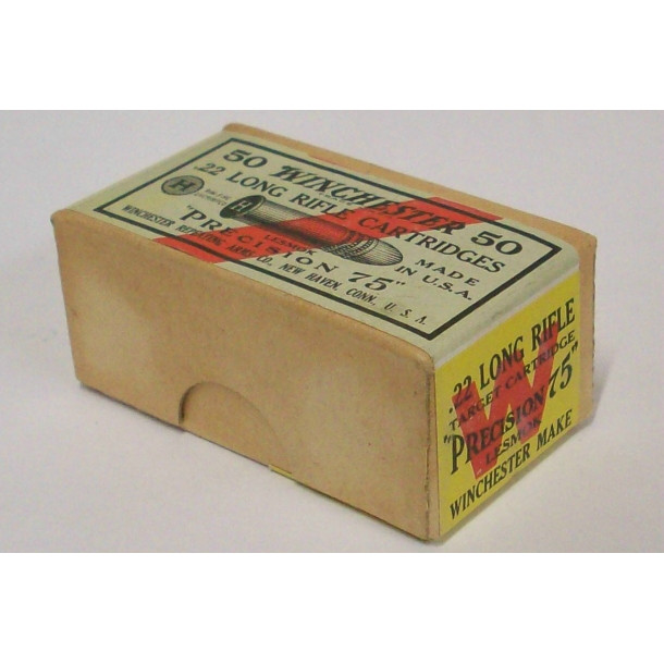 Winchester Precision 75 Box of 22 LR Ammunition