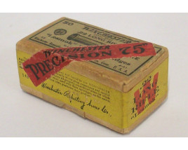 Winchester Precision 75 Box of 22 LR Ammunition - Partial Box Winchester Precision 75 Box of 22 LR Ammunition - Partial Box