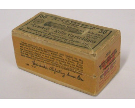 Winchester Lesmok Box of 22 WRF Ammunition Winchester Lesmok Box of 22 WRF Ammunition