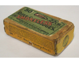 Winchester Smokeless Box of 22 Short Ammunition - Partial Box Winchester Smokeless Box of 22 Short Ammunition - Partial Box