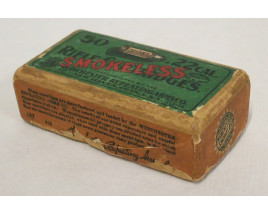 Winchester Smokeless Box of 22 Short Ammunition Winchester Smokeless Box of 22 Short Ammunition