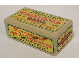 Winchester Smokeless Box of 22 Automatic Ammunition Winchester Smokeless Box of 22 Automatic Ammunition