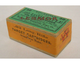 Winchester Lesmok Box of 22 LR Ammunition Winchester Lesmok Box of 22 LR Ammunition