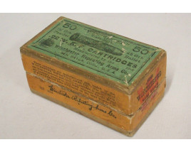 Winchester Box of 22 WRF Ammunition Winchester Box of 22 WRF Ammunition