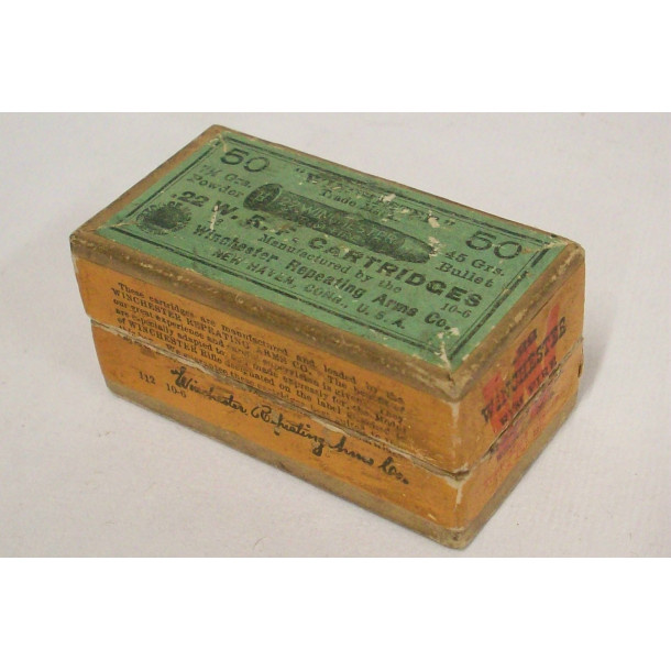Winchester Box of 22 WRF Ammunition
