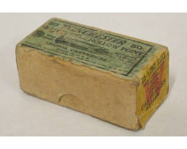 Winchester Lesmok Box of 22 LR Ammunition - Hollow Point - Partial Box Winchester Lesmok Box of 22 LR Ammunition - Hollow Point - Partial Box