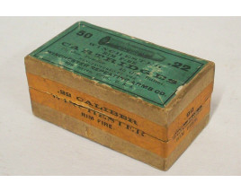 Winchester Box of 22 WRF Ammunition Winchester Box of 22 WRF Ammunition
