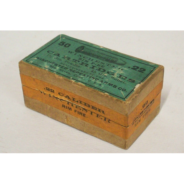 Winchester Box of 22 WRF Ammunition
