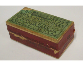 Winchester Box of 22 Long Ammunition - Partial Box Winchester Box of 22 Long Ammunition - Partial Box