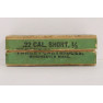 Winchester Box of 22 Short Ammunition