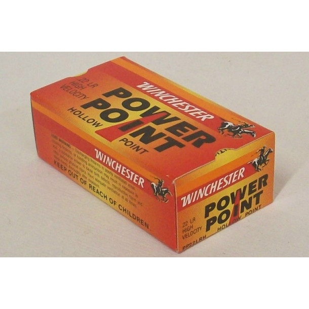 Winchester of Australia Power Point Box of 22 LR Ammunition - Hollow Point Winchester of Australia Power Point Box of 22 LR Ammunition - Hollow Point